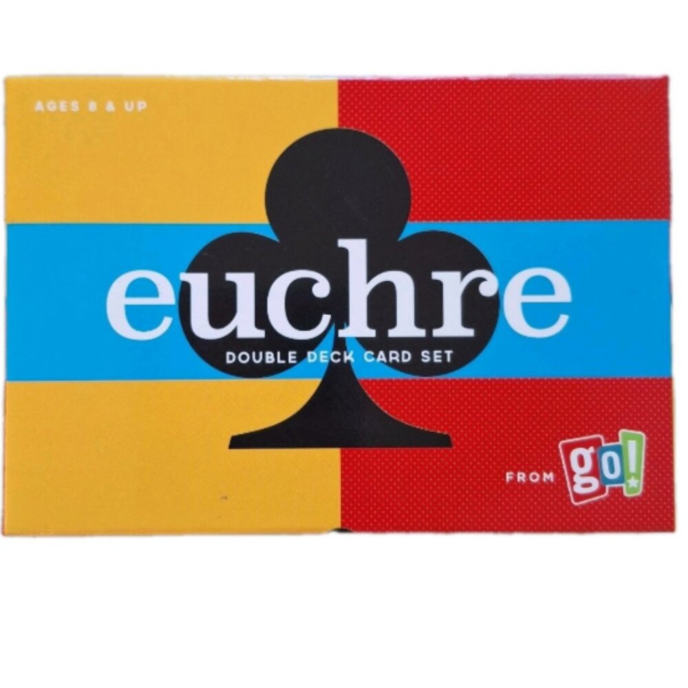 EUCHRE 2 DECK CARD GAME BNIB - Picture 2 of 4